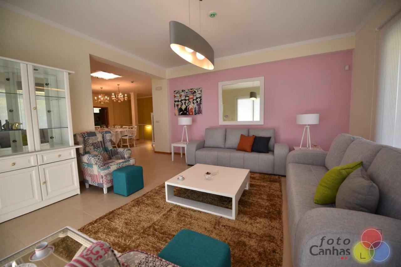 Pink House - Tabua Villa Ribeira Brava Eksteriør bilde