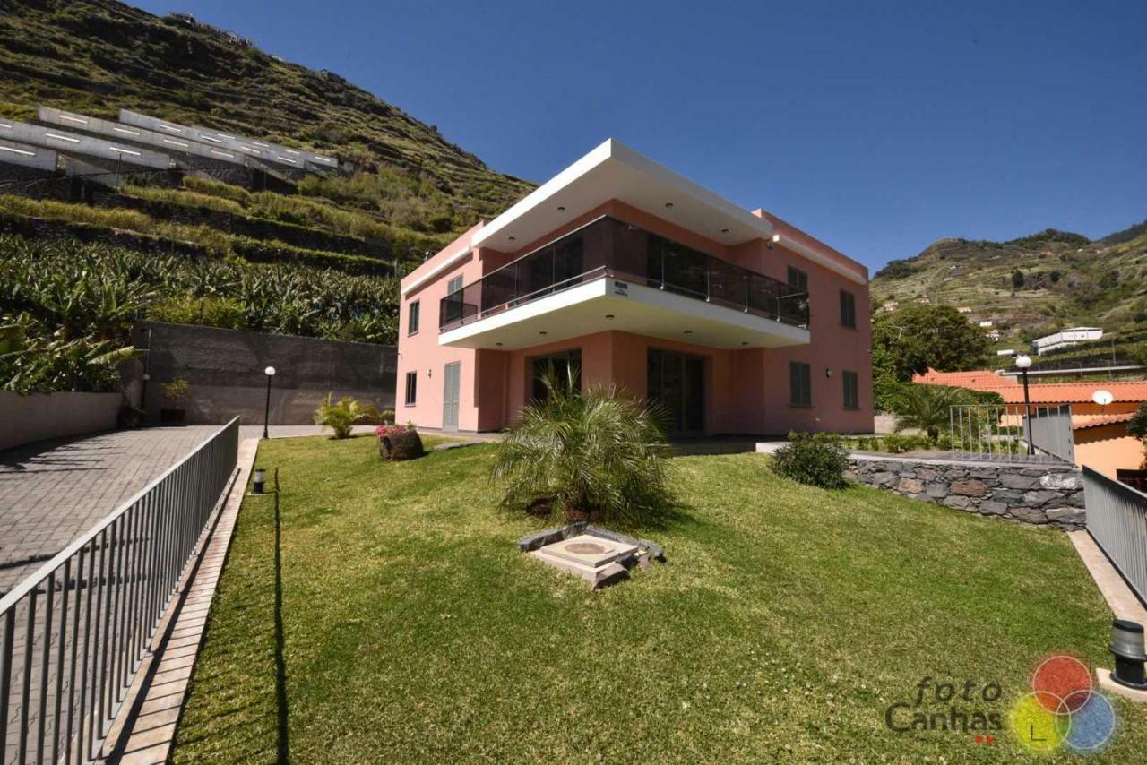 Pink House - Tabua Villa Ribeira Brava Eksteriør bilde